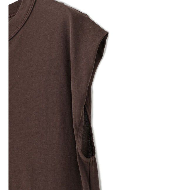 ADAM ET ROPE'「ULTIMAノースリーブTee」|Tシャツ・カットソー|