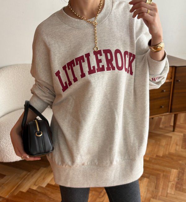  「LITTLEROCKロゴ2wayプルオーバー」|Tシャツ・カットソー|