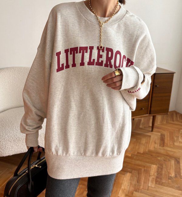  「LITTLEROCKロゴ2wayプルオーバー」|Tシャツ・カットソー|
