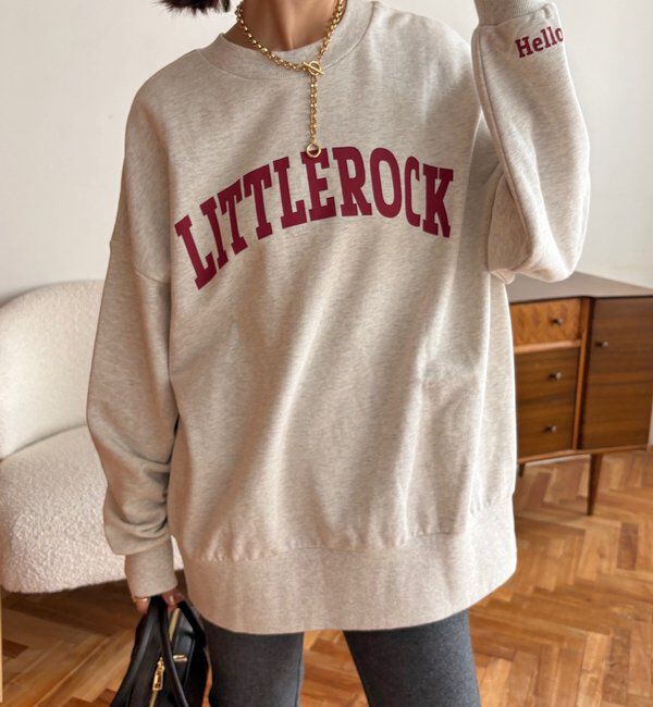  「LITTLEROCKロゴ2wayプルオーバー」|Tシャツ・カットソー|