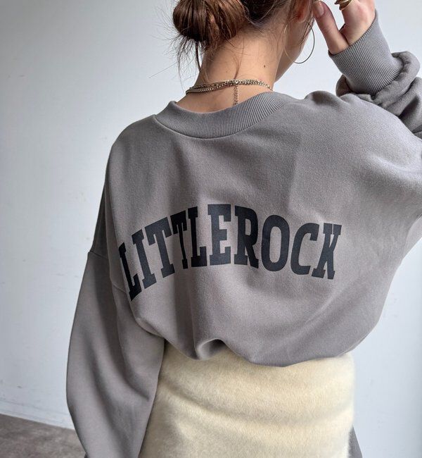  「LITTLEROCKロゴ2wayプルオーバー」|Tシャツ・カットソー|