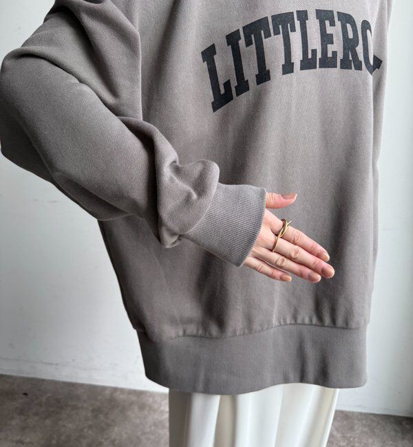  「LITTLEROCKロゴ2wayプルオーバー」|Tシャツ・カットソー|