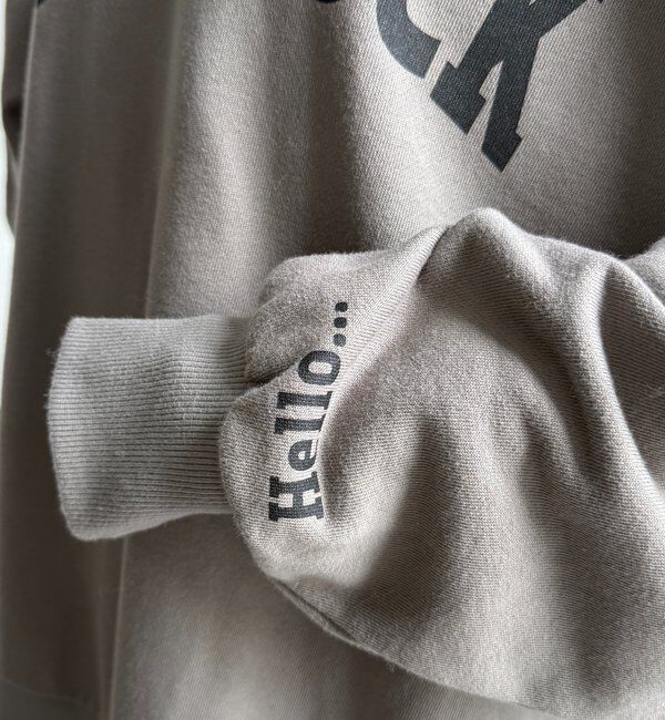  「LITTLEROCKロゴ2wayプルオーバー」|Tシャツ・カットソー|