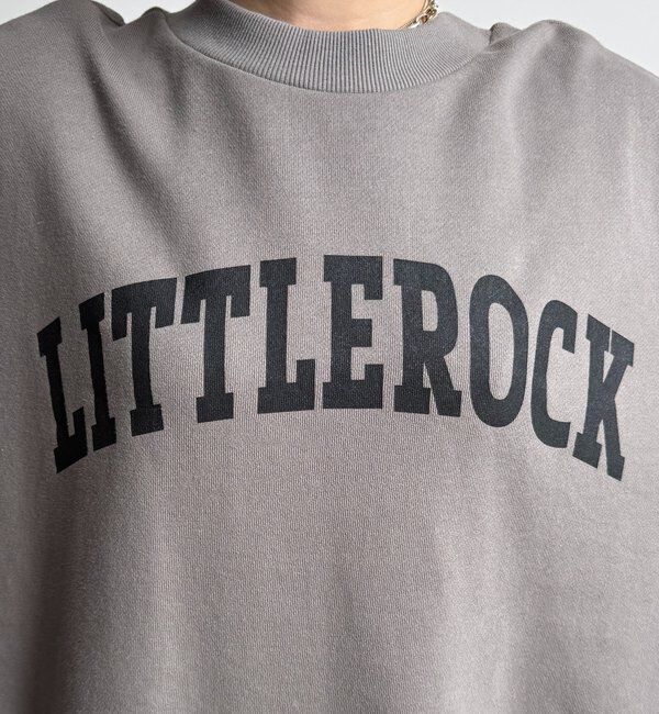  「LITTLEROCKロゴ2wayプルオーバー」|Tシャツ・カットソー|