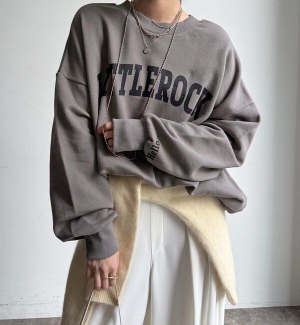  「LITTLEROCKロゴ2wayプルオーバー」|Tシャツ・カットソー|