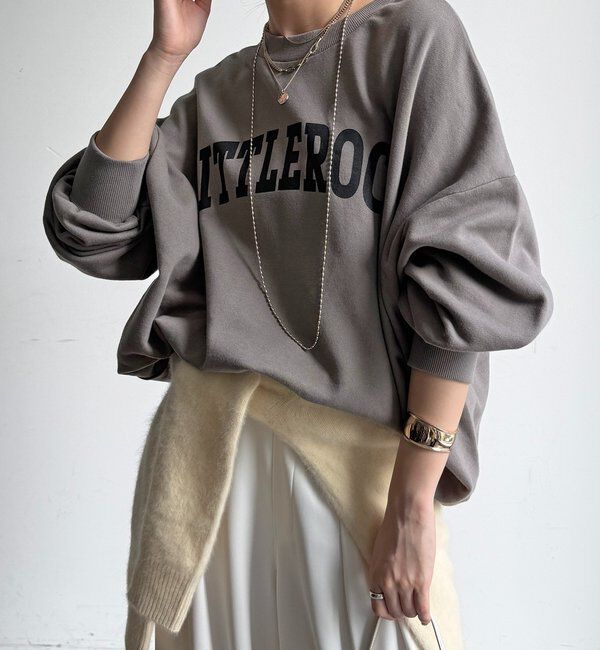  「LITTLEROCKロゴ2wayプルオーバー」|Tシャツ・カットソー|