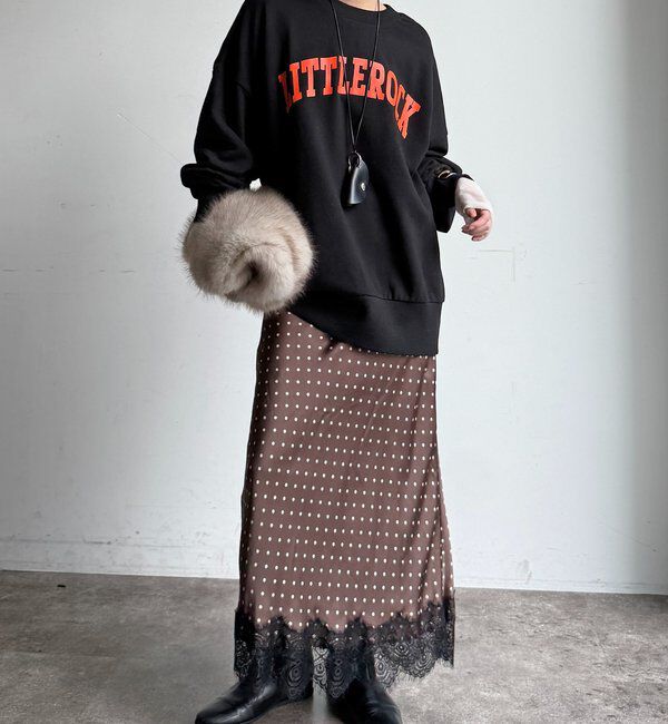  「LITTLEROCKロゴ2wayプルオーバー」|Tシャツ・カットソー|