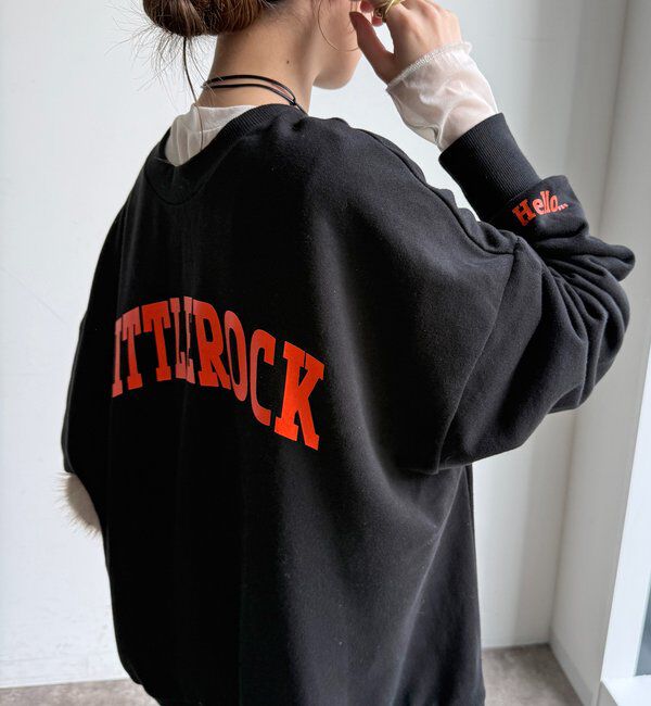  「LITTLEROCKロゴ2wayプルオーバー」|Tシャツ・カットソー|