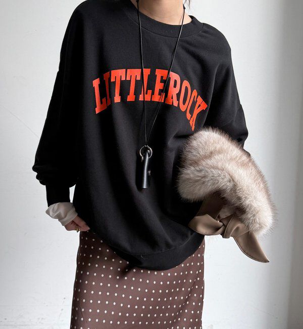  「LITTLEROCKロゴ2wayプルオーバー」|Tシャツ・カットソー|