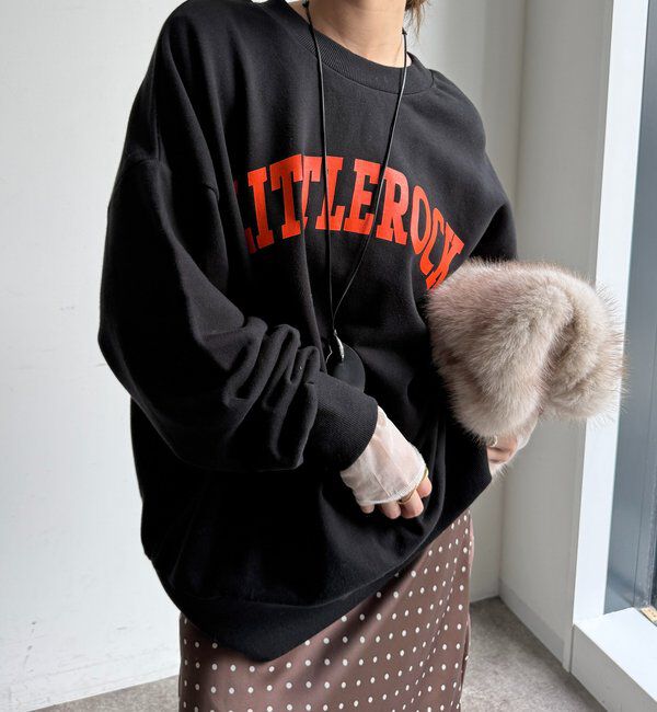  「LITTLEROCKロゴ2wayプルオーバー」|Tシャツ・カットソー|