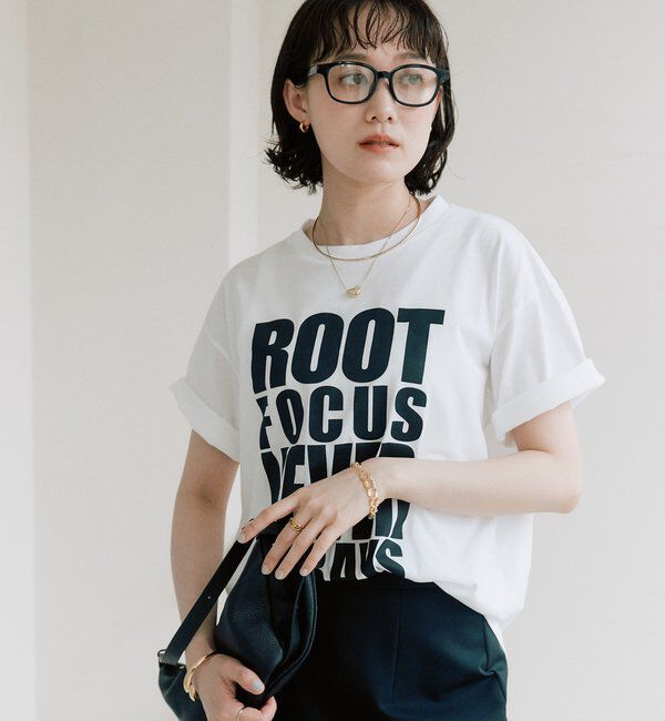  「【接触冷感】アソートロゴTee」|Tシャツ・カットソー|