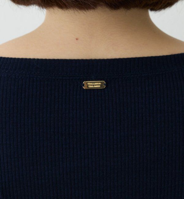  「リブクルーカットソー」|Tシャツ・カットソー|