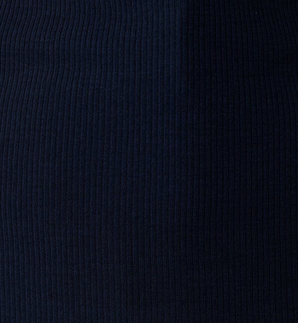  「リブクルーカットソー」|Tシャツ・カットソー|