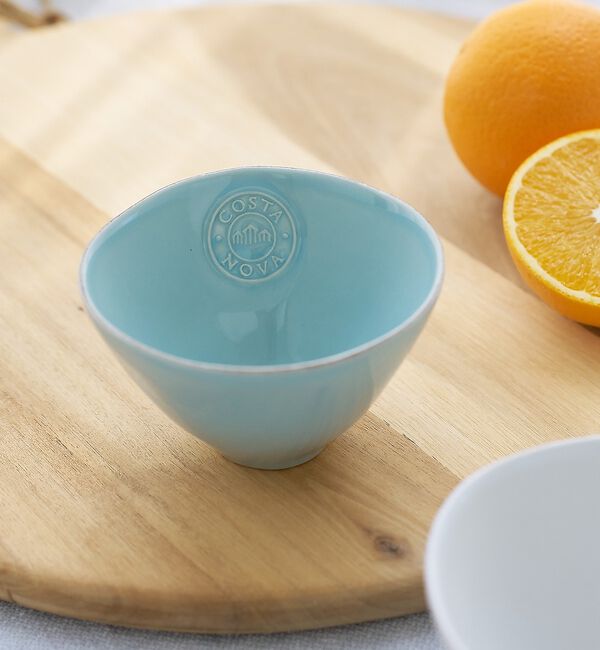 collex「【COSTA NOVA（コスタ・ノバ）】NOVA ボウル15cm 電子レンジ・食」|食器・キッチングッズ|サックスブルー