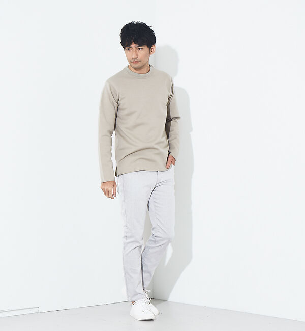 ABAHOUSE「【定番】ネオレザー ローカット スリッポン/スニーカー」|スニーカー|