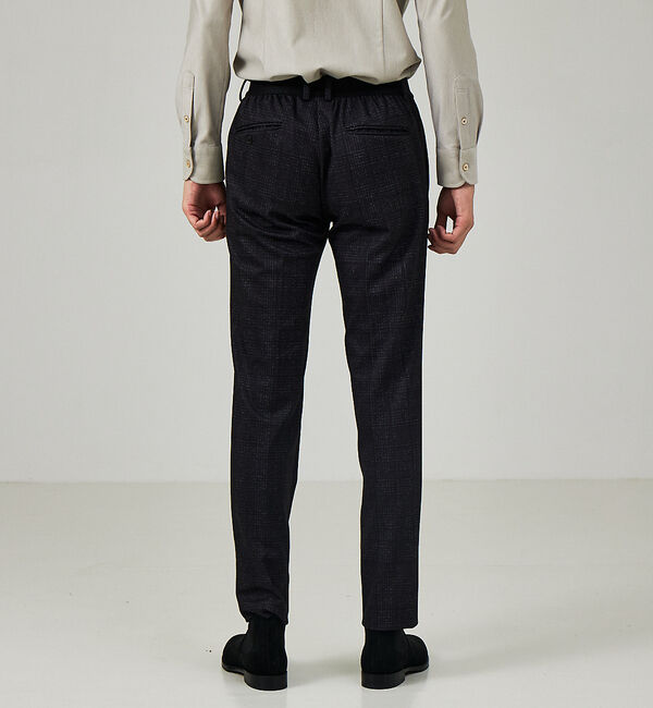 ABAHOUSE「【セットアップ対応/FLEX PANTS】プリント ポンチ スラックス」|その他|