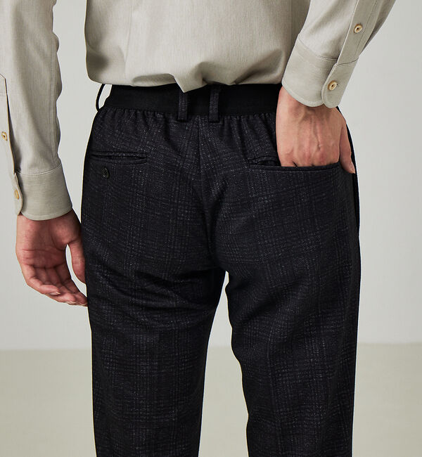 ABAHOUSE「【セットアップ対応/FLEX PANTS】プリント ポンチ スラックス」|その他|