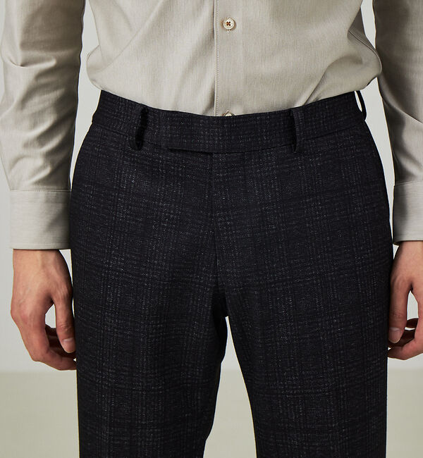 ABAHOUSE「【セットアップ対応/FLEX PANTS】プリント ポンチ スラックス」|その他|