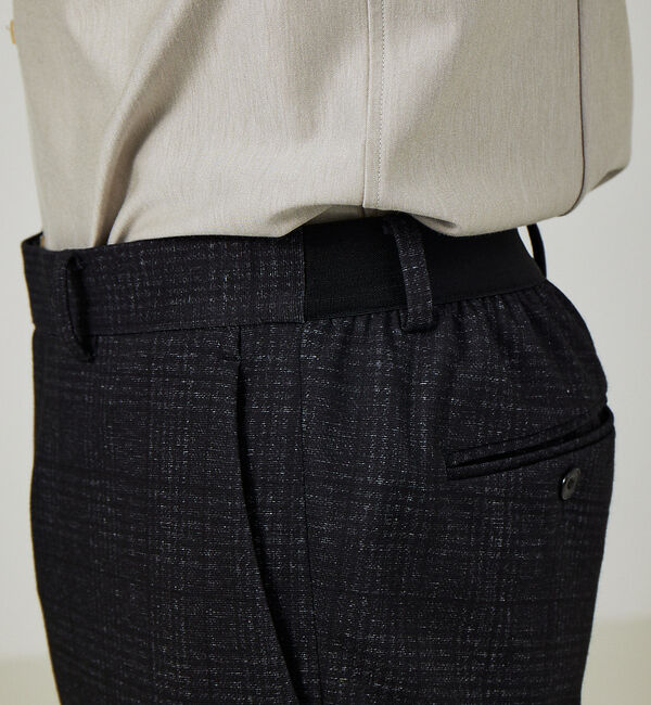ABAHOUSE「【セットアップ対応/FLEX PANTS】プリント ポンチ スラックス」|その他|