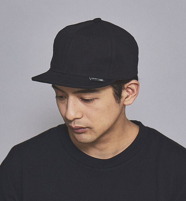 ABAHOUSE「【Cordura NYCO】コーデュラナイコ ストレッチ リップストップ ショー」|その他|ブラック