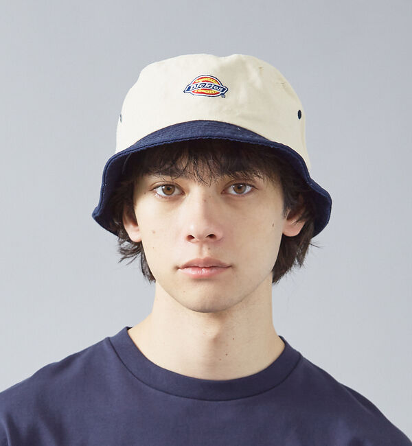 ABAHOUSE「【DICKIES/ディッキーズ】TWO TONE BUCKET/2トーンバケット」|その他|ホワイト