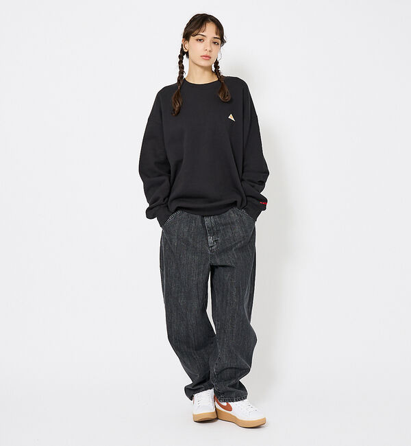 ABAHOUSE「【KELTY / ケルティ】ミニロゴ クルーネックスウェット KE2521306」|スウェット・ジャージ|