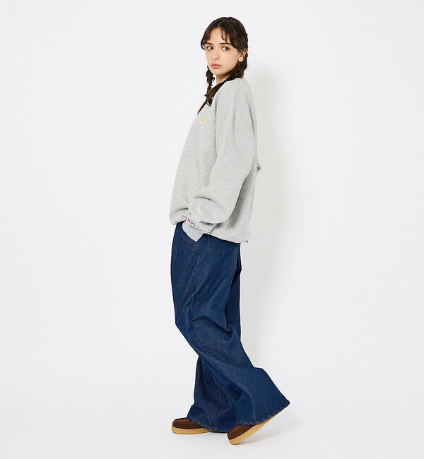 ABAHOUSE「【KELTY / ケルティ】ミニロゴ クルーネックスウェット KE2521306」|スウェット・ジャージ|