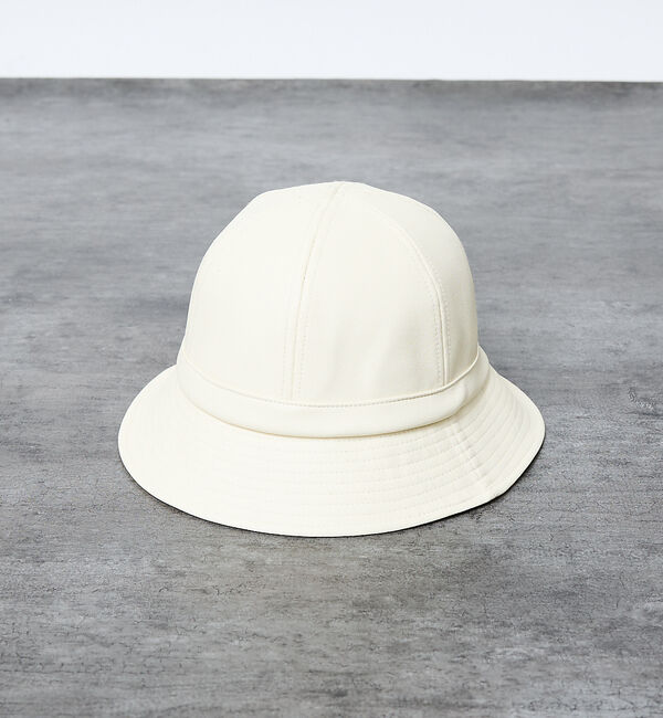 ABAHOUSE「【RUBEN/ルーベン】FAKE LEATHER METRO HAT/フェイクレ」|その他|