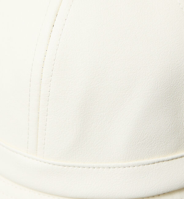 ABAHOUSE「【RUBEN/ルーベン】FAKE LEATHER METRO HAT/フェイクレ」|その他|