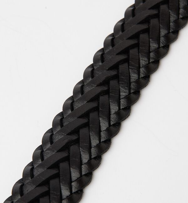 ABAHOUSE「Puntale Leather Plain Belt / ウエスタンベルト/プン」|ベルト|