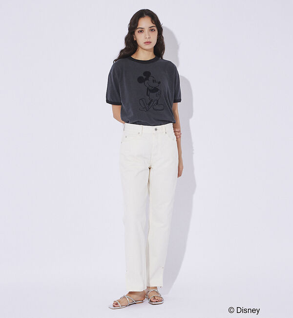 Rouge vif「【GOOD ROCK SPEED / グッドロックスピード】フロッキープリント」|Tシャツ・カットソー|
