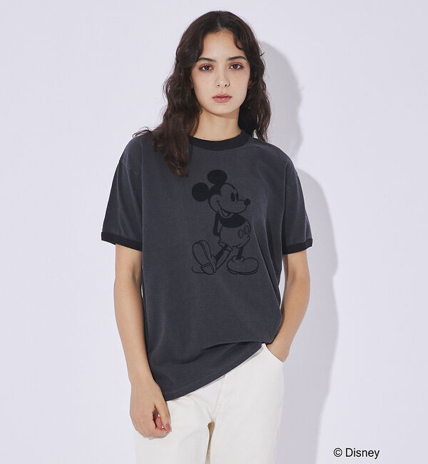 Rouge vif「【GOOD ROCK SPEED / グッドロックスピード】フロッキープリント」|Tシャツ・カットソー|