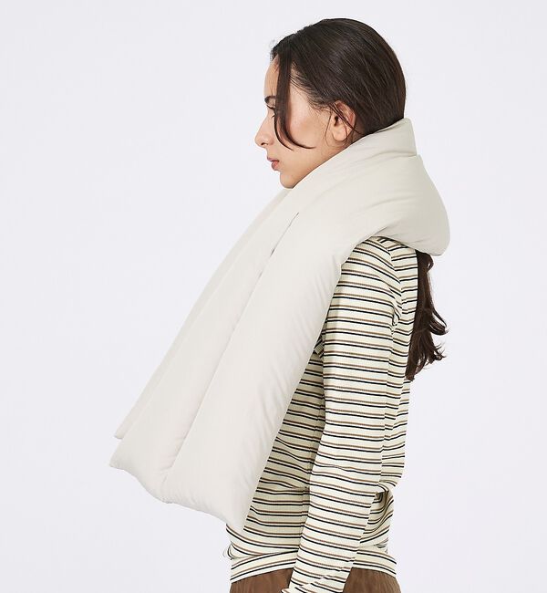 Rouge vif「【KWD/ケーダブルディー】ダウンスカーフ/DOWN SCARF/ダウン/防寒/」|マフラー|