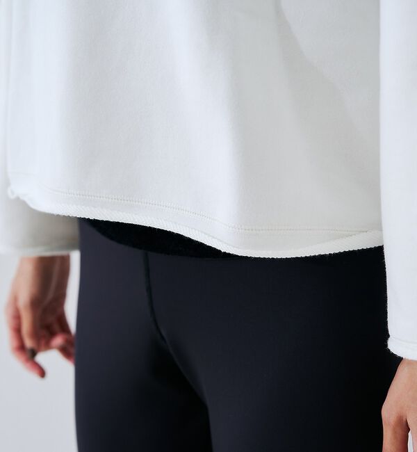 Rouge vif「【IRONING/アイロニング】ロゴショート丈スウェット/スエット logo a」|スウェット・ジャージ|