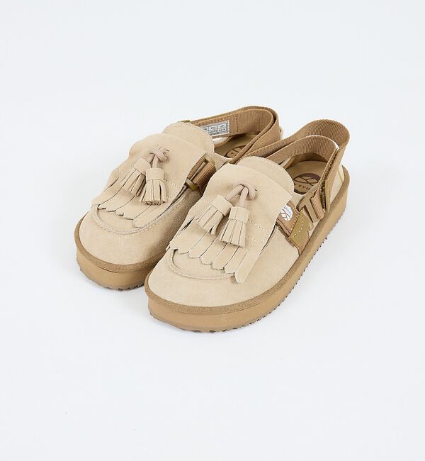 Rouge vif「【SHAKA / シャカ】モック ミュール タッセル/MOC MULE TASS」|モカシン|
