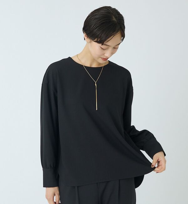 abahouse mavie「【エニデイカセット】Tブラウス」|シャツ・ブラウス|