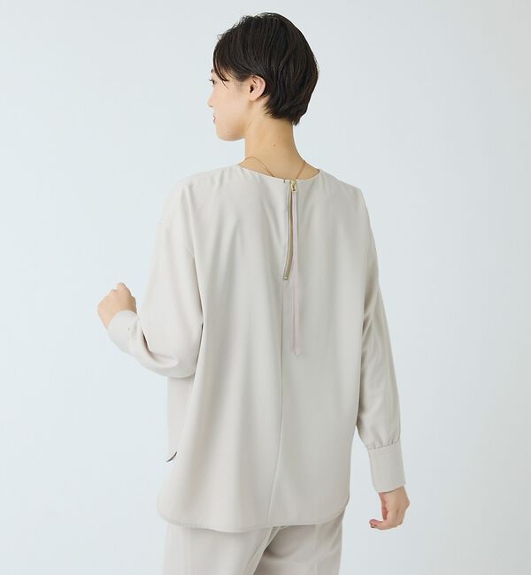 abahouse mavie「【エニデイカセット】Tブラウス」|シャツ・ブラウス|