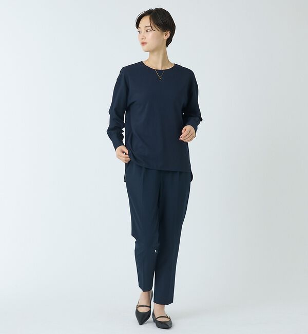 abahouse mavie「【エニデイカセット】Tブラウス」|シャツ・ブラウス|