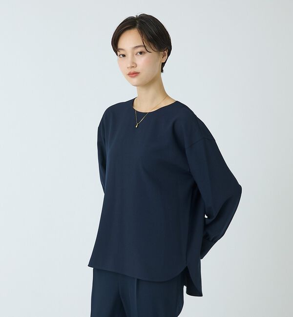 abahouse mavie「【エニデイカセット】Tブラウス」|シャツ・ブラウス|