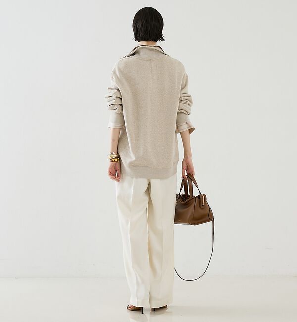 The Store by C' 「【COCUCA】ハーフZIPスエット」|スウェット・ジャージ|