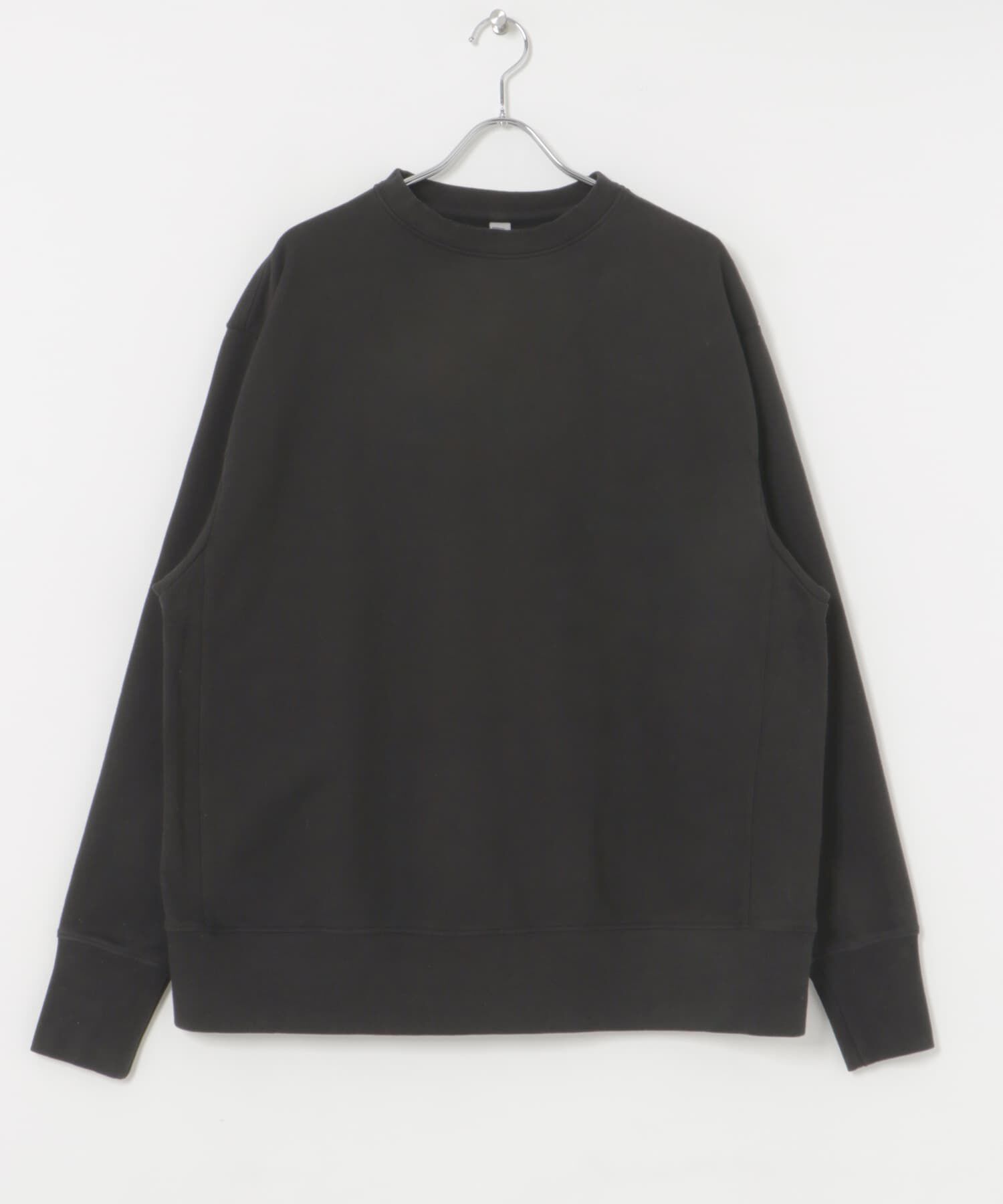 URBAN RESEARCH「FORNIGNER　Made in USA Crew Sweat」|スウェット・ジャージ|ブラック