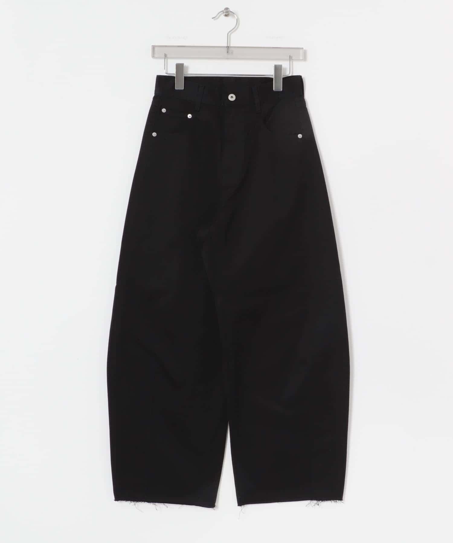 URBAN RESEARCH「コットンサテンカットオフカーブパンツ」|その他|