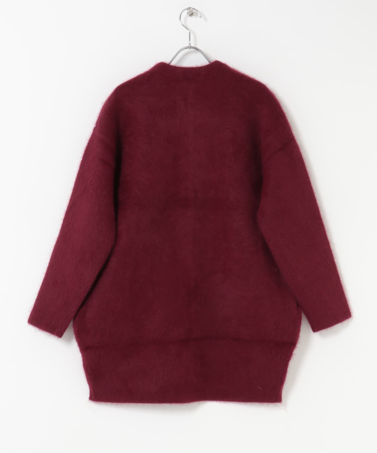 URBAN RESEARCH ROSSO「ELENDEEK　CREW-NECK RACCOON MIX WCARDIGAN」|カーディガン|