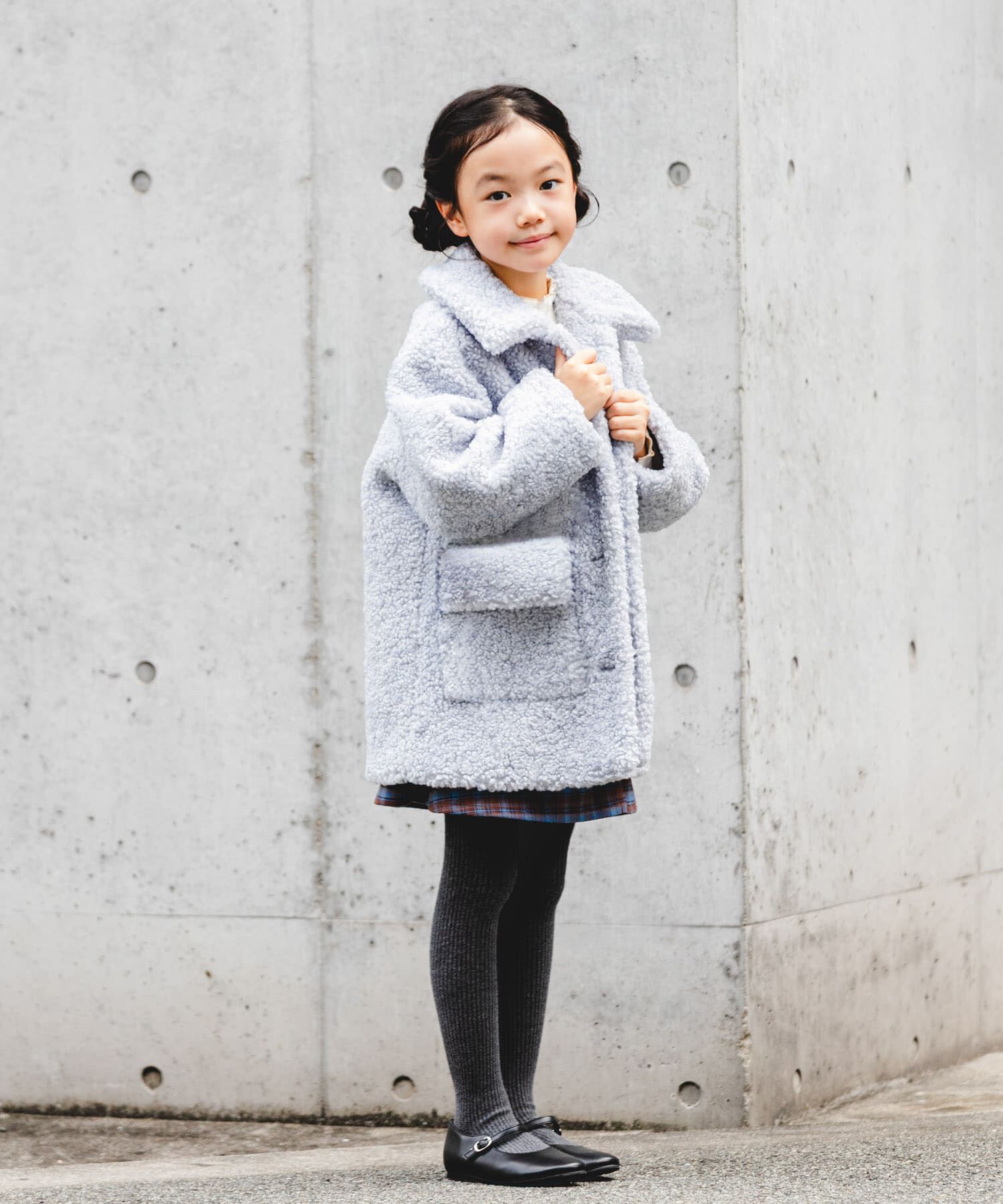 URBAN RESEARCH DOORS「『WEB/一部店舗限定サイズ』ボアコート(KIDS)」|その他|