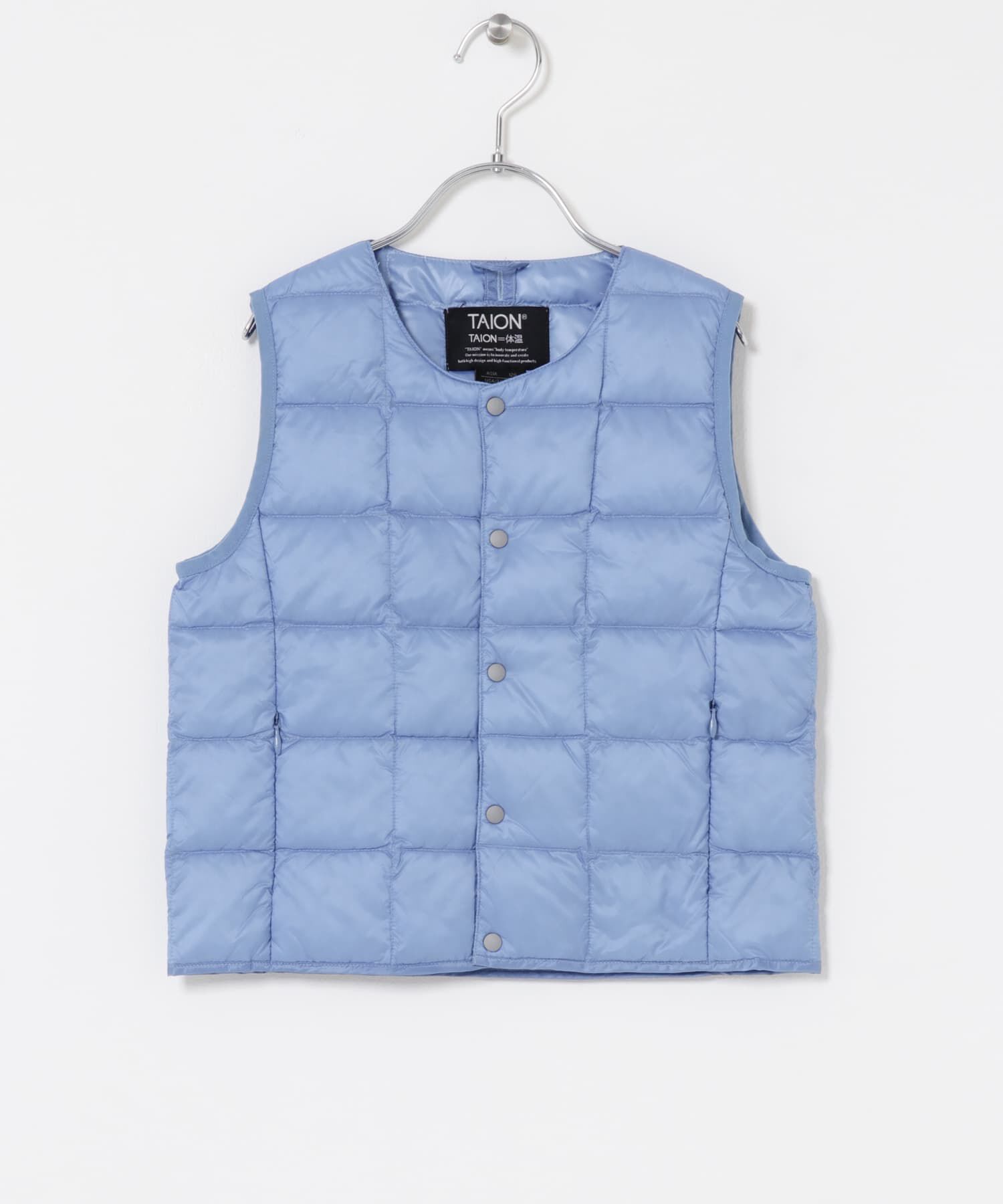URBAN RESEARCH DOORS「TAION　CREWNECK BUTTON DOWN VEST(KIDS)」|その他|