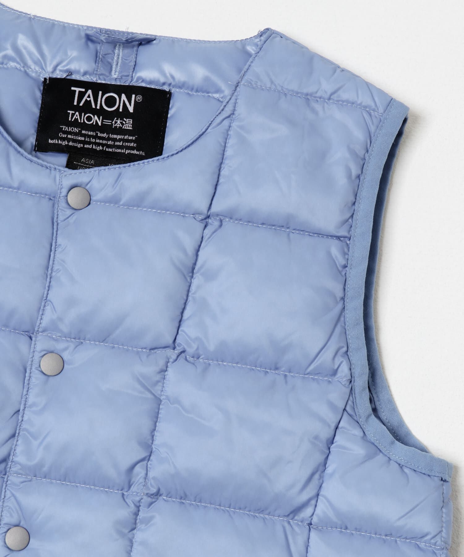 URBAN RESEARCH DOORS「TAION　CREWNECK BUTTON DOWN VEST(KIDS)」|その他|