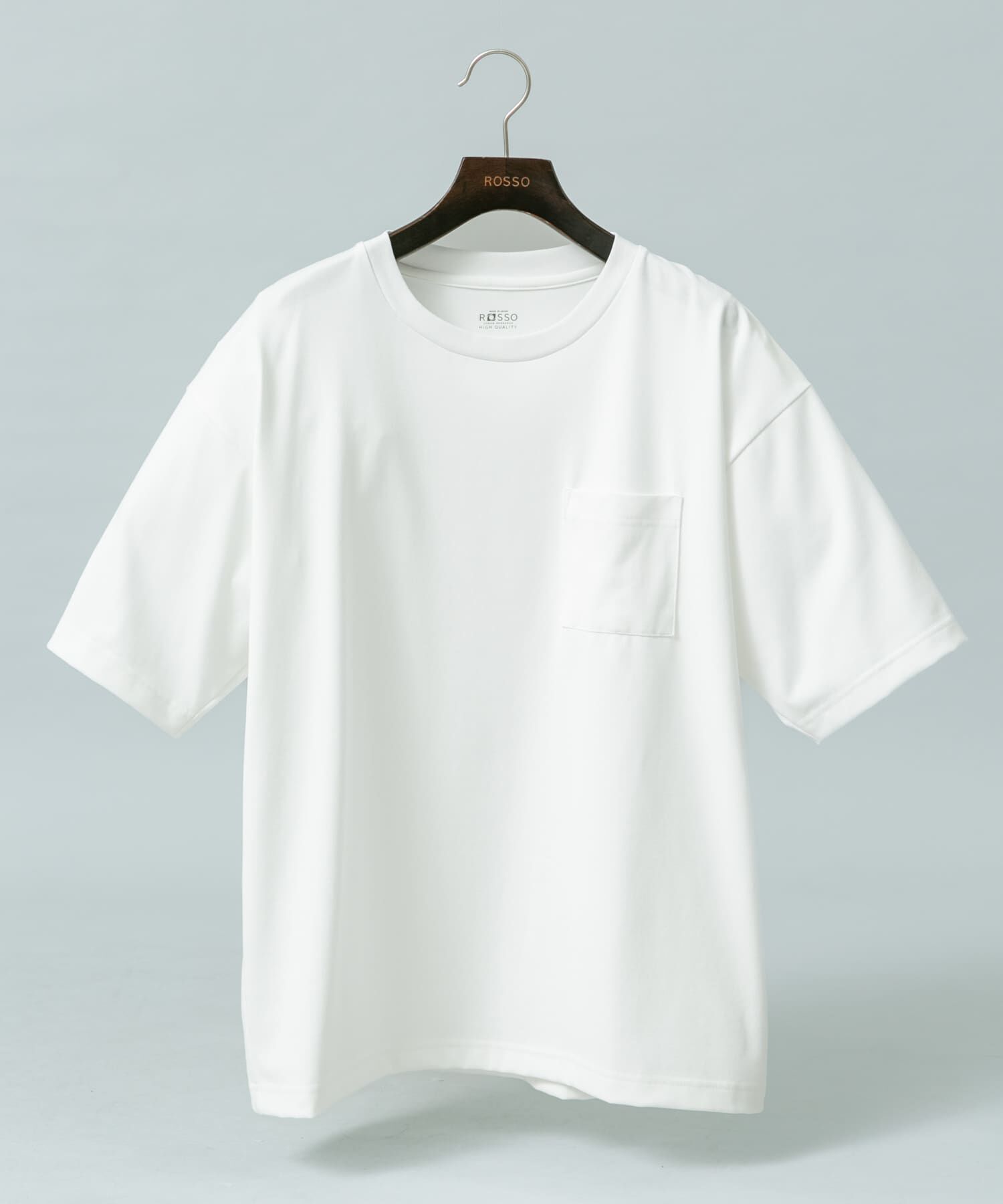 URBAN RESEARCH ROSSO「『接触冷感/吸水速乾/UVｶｯﾄ』ﾊｲｸｵﾘﾃｨﾘﾗｯｸｽﾌｨｯﾄTｼｬ  」|Tシャツ・カットソー|