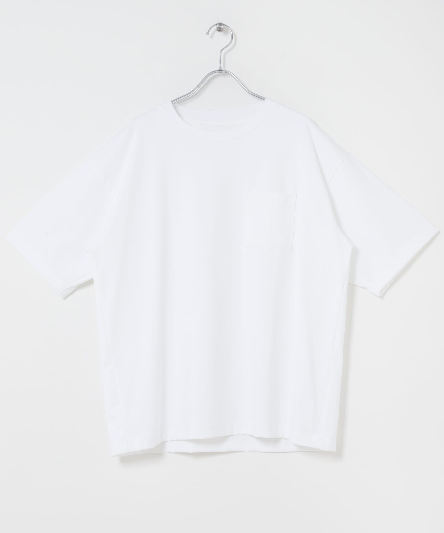 URBAN RESEARCH ROSSO「『接触冷感/吸水速乾/UVｶｯﾄ』ﾊｲｸｵﾘﾃｨﾘﾗｯｸｽﾌｨｯﾄTｼｬ  」|Tシャツ・カットソー|
