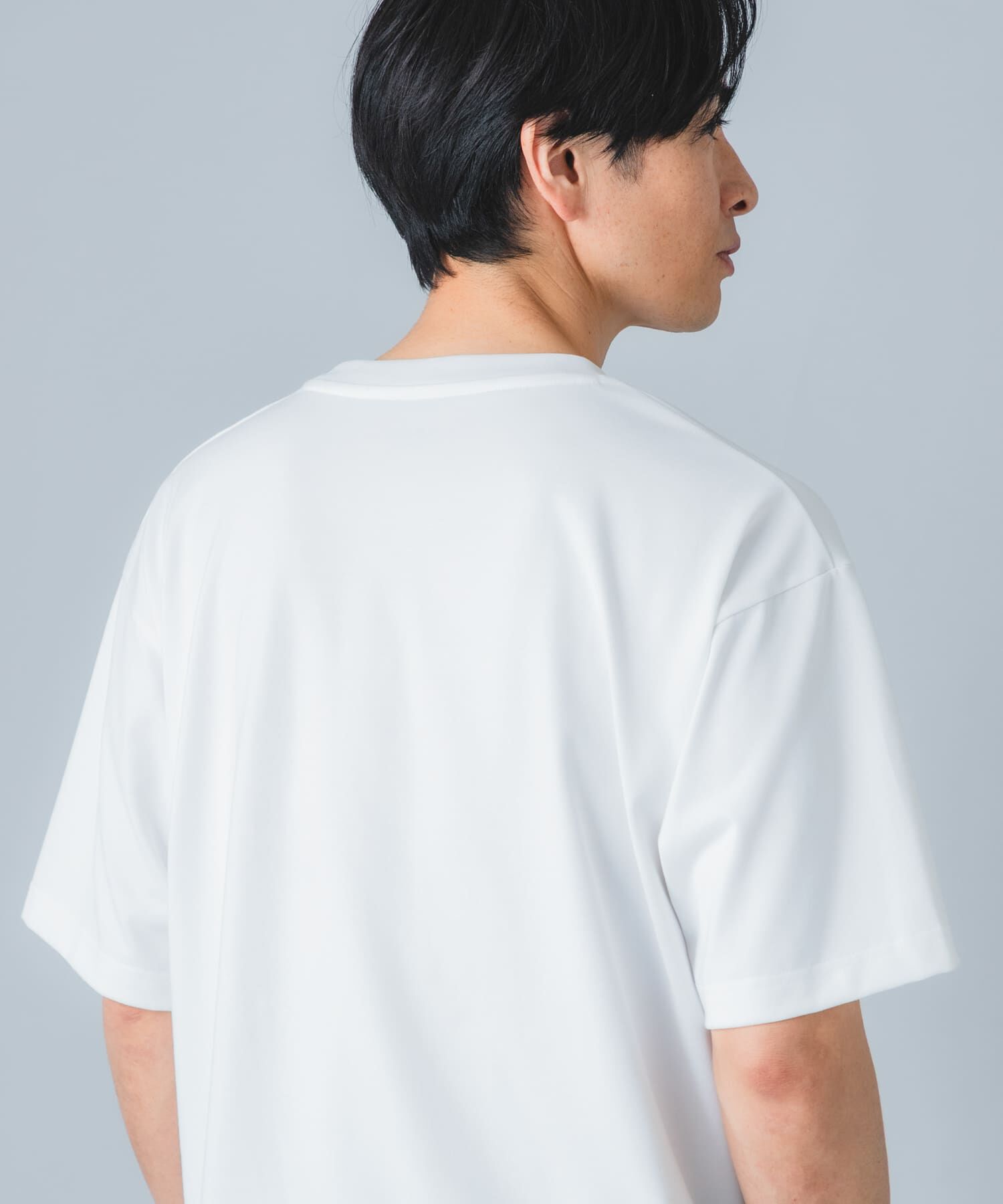 URBAN RESEARCH ROSSO「『接触冷感/吸水速乾/UVｶｯﾄ』ﾊｲｸｵﾘﾃｨﾘﾗｯｸｽﾌｨｯﾄTｼｬ  」|Tシャツ・カットソー|
