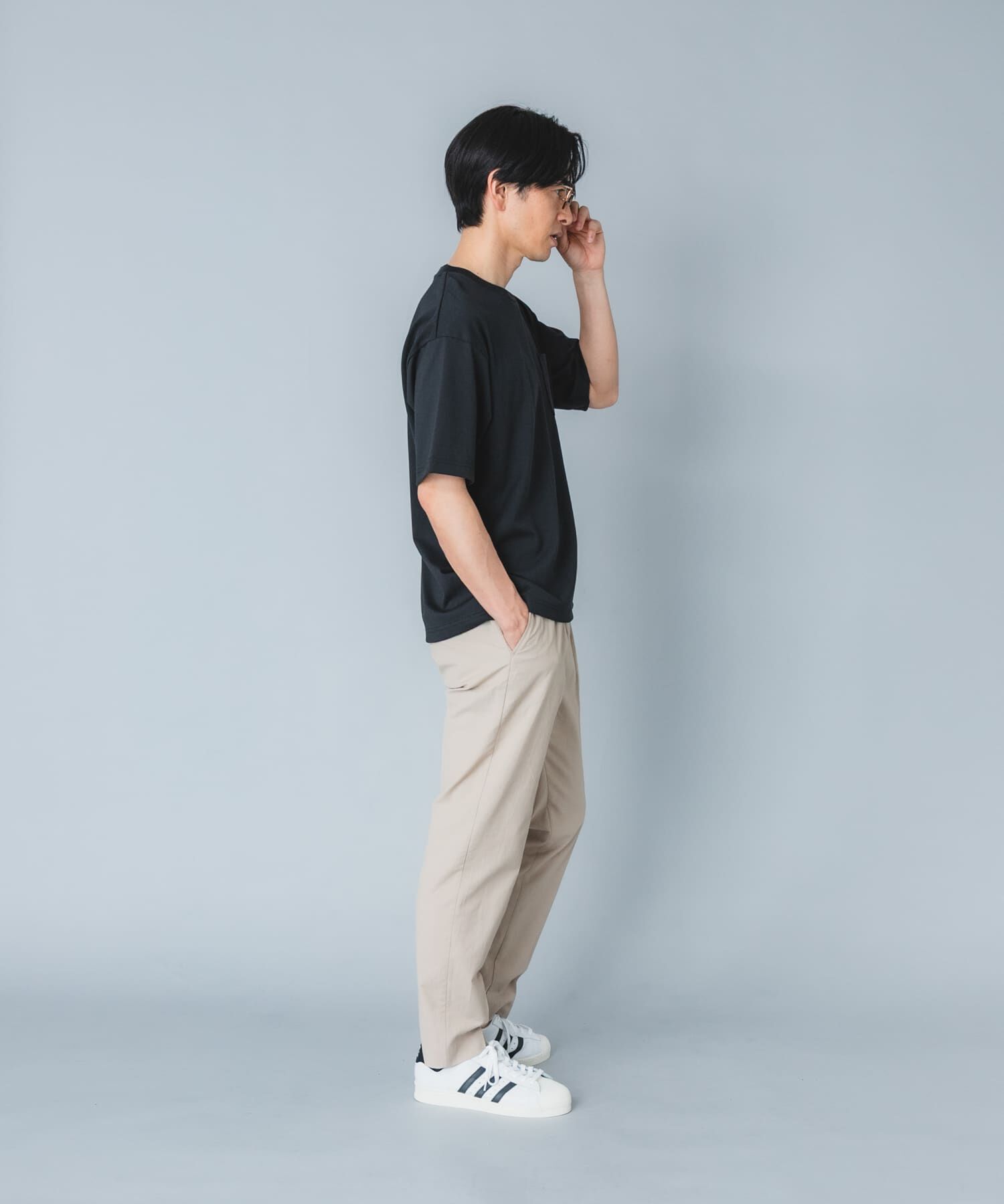 URBAN RESEARCH ROSSO「『接触冷感/吸水速乾/UVｶｯﾄ』ﾊｲｸｵﾘﾃｨﾘﾗｯｸｽﾌｨｯﾄTｼｬ  」|Tシャツ・カットソー|